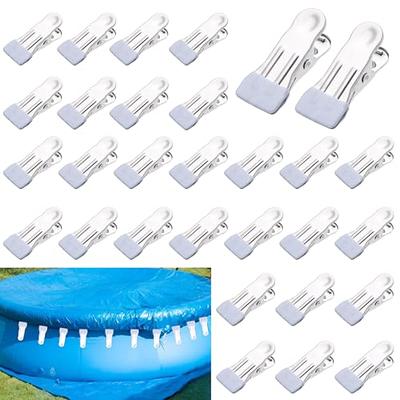 Swimming Pool Cover Clamps, 36PCS Swimming Pool Above Ground