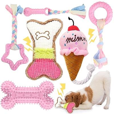 4PCS PUPPY CHEW Toy Adorable Pet Gnawing Toy Dog Molar Plaything