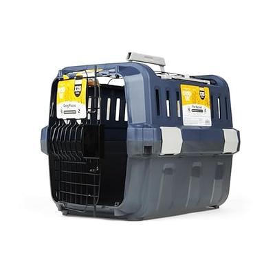 EveryYay Going Places 2-Door Folding Dog Crate, 36.8 L X 23.2 W X 24.9 H
