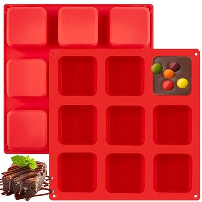 Funbaky Chocolate Molds Silicone Candy Molds - Silicone Molds for Fat  bombs, Cake Decorations, Chocolate Candy Molds, Gummy, Jello