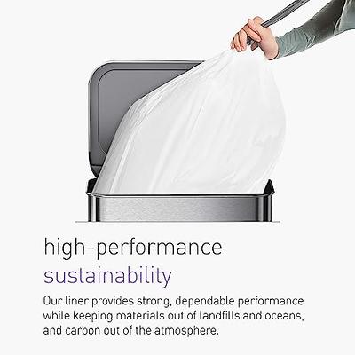 simplehuman Tall Kitchen Trash Liners 50 Count