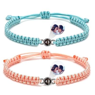 Amazon.com: Couples bracelets Friendship Bracelets, Matching Bracelets  friendship bracelet beads for Best Friend, Couple Bracelets for Boyfriend  and Girlfriend Gifts. : Handmade Products