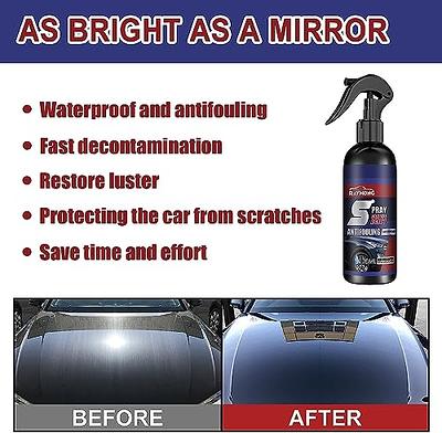 Multi-Functional Coating Renewal Agent, 3 in 1 Ceramic Car Coating Spray,  Car Coating Agent Spray, 3 in 1 High Protection Quick Car Coating Spray,  Fast-Acting Coating Spray, Waterless Wash (1Pc) - Yahoo Shopping
