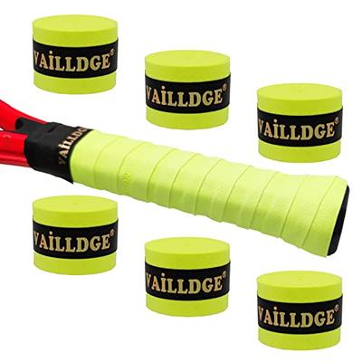 ATGRS Tennis Grip Tacky Tennis Racket Grip Tape Absorbent Anti-Slip Tennis  Overgrip for Tennis Badminton Pickleball Racquet Handle Grip with Damping