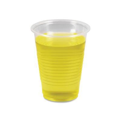 SOLO 2500-Count 9-oz Clear Plastic Disposable Cups in the Disposable Cups  department at