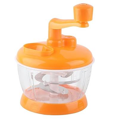 Mueller Home Mueller Mini Food Processor, Electric Food Chopper, 1.5-Cup Meat Grinder, Mix, Chop, Mince and Blend Vegetables, Fruits, Nuts