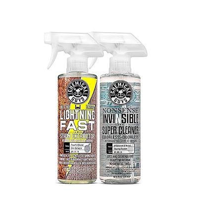 Chemical Guys SPI_191_16 Lightning Fast Carpet and Upholstery Stain  Extractor & SPI_993_16 Nonsense All Surface Cleaner Safe for Home, Garage,  Cars, Trucks, SUVs & More, 16 fl. Oz, Unscented - Yahoo Shopping