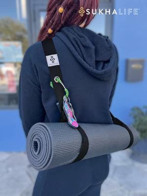  kiido Macrame Yoga Mat Carrying Strap [MAT NOT