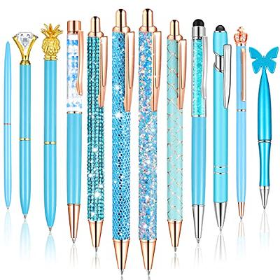 pasisibick ZKBY-001-005 PASISIBICK Diamond Pens Ballpoint Pens Office  Supplies Décor Gifts for Women Bridesmaid Coworkers Cool Fun Fancy Novelty  Crystal