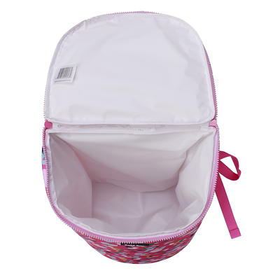 Mackenzie Pink Rainbows Chenille Backpacks