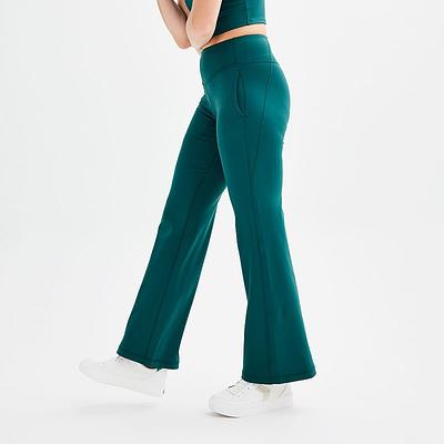 Women's Tek Gear Ultrastretch Flare Pant, Size: XS, Dark Green - Yahoo  Shopping