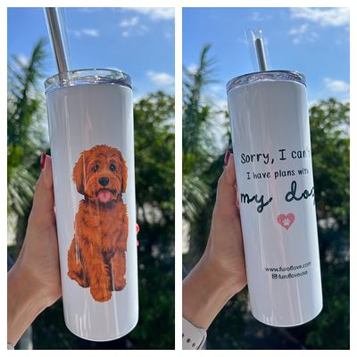 Tavenly Mimi Tumbler - Insulated Stainless Steel Tumbler with Lid and Straw for Women - Coffee Mug for Cold or Hot Drinks - Coffee Tumbler and Mug 