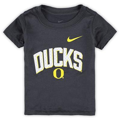 Men's Nike Black Oregon Ducks Basketball Drop Legend Performance T-Shirt