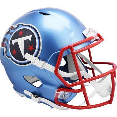 TENNESSEE TITANS CHROME SPEED REPLICA HELMET