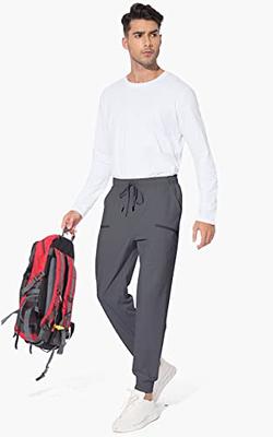 M MAROAUT Mens Joggers with Pockets Cargo Sweatpants for Men Elastic Waist  Pants Track Athletic Running Gym Workout Pants Casual Dark Grey L - Yahoo  Shopping