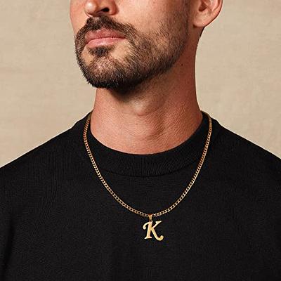 Buy Zcarina Gold Plated 'K' Letter American Diamond Pendant Locket Alphabet  For Men And Women With Chain Online at Low Prices in India - Paytmmall.com