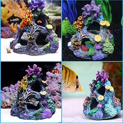 Hobbit House Cave Aquarium Decoration