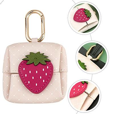 Gatuida Coin Pouch Cartoon Change Purse with Hook Mini Pocket Wallet Cute  Coin Purse Button Bag for Kids Girls(Strawberry Pattern) - Yahoo Shopping