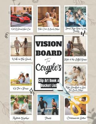 Vision Board Clip Art Book