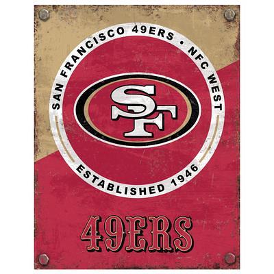 Brandon Aiyuk San Francisco 49ers 10.5 x 13 Sublimated Player Plaque