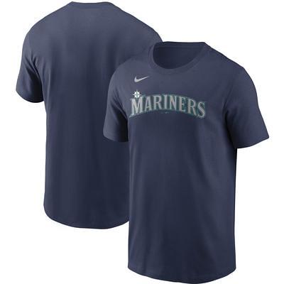 Men's Nike Navy Seattle Seahawks Sideline Infograph Performance T-Shirt