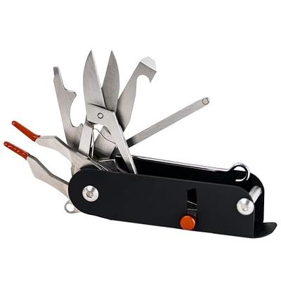 Keyport MOCA 10-in-1 Keychain Multitool (Black)