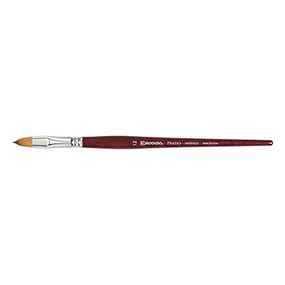 Escoda Optimo Series 1210 Artist Watercolor & Acrylic Short Handle Paint  Brush, Pure Kolinsky, Round, Size 2/0 - Yahoo Shopping