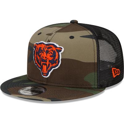 Atlanta Braves New Era Urban Camo Trucker 9FIFTY Snapback Hat