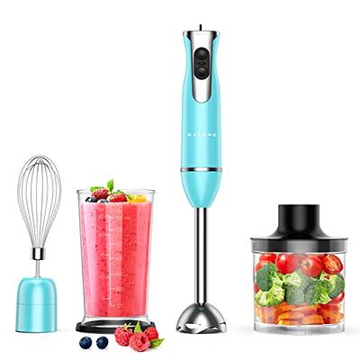 Bonsenkitchen Turbo 12 Speed Immersion Hand Blender