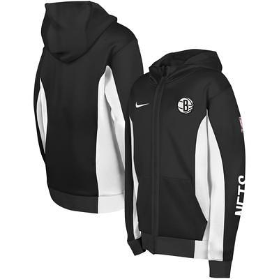 Girls Youth Brooklyn Nets Heathered Gray All Yours Pullover Hoodie