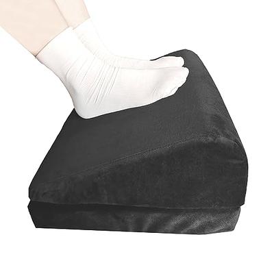 Foot Rest for Under Desk at Work, Double Layer Adjustable Foot