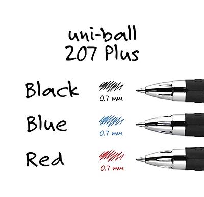 Uniball Signo 207 Gel Pen 12 Pack, 0.38mm Ultra Micro Black Pens, Gel Ink  Pens  Office Supplies Sold by Uniball are Pens, Ballpoint Pen, Colored  Pens, Gel Pens, Fine Point, Smooth