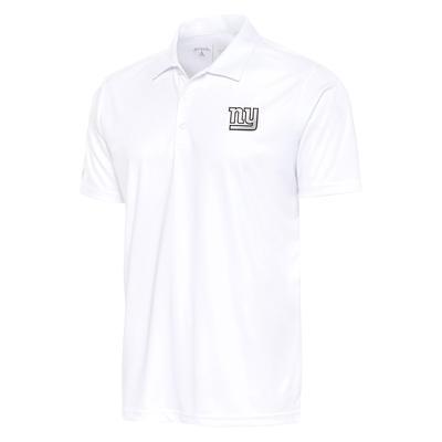 New York Giants Antigua Women's Sleeveless Tribute Polo - Royal