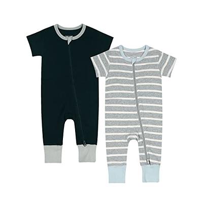 Hanes Baby Bodysuits, Ultimate Flexy Short Sleeve for Boys & Girls, 5-Pack,  Diamond White, 18-24 Months - Yahoo Shopping