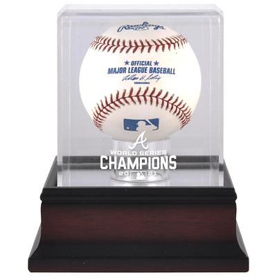 Joc Pederson Atlanta Braves 2021 MLB World Series Champions Sublimated  Plaque