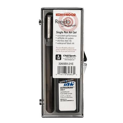 Koh-I-Noor Rapidograph Universal Ink Black (3080-F)