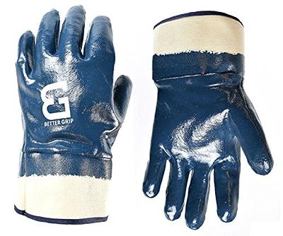 TRULINE Mission 220 Medium Gray Polyurethane Coated Work Gloves, ANSI Level  A2 Cut Resistant HD-A119502 - The Home Depot