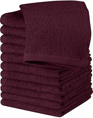  Cotton Craft - 8 Pack - Euro Cafe Waffle Weave Terry