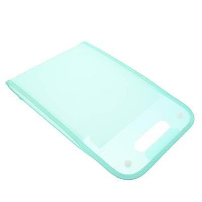 HONMEET A4 Light Green Plastic File Folder, Multi-Layer, Expanding, 20  Pockets, 20 - Yahoo Shopping