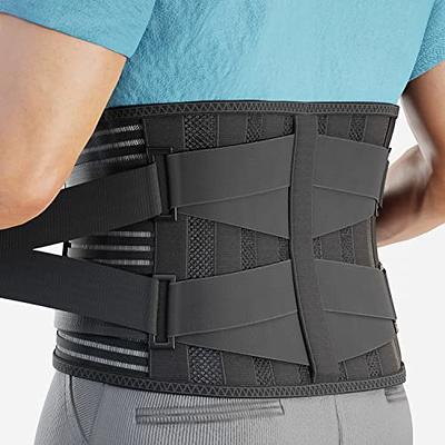 Modvel Back Braces for Lower Back Pain Relief with 6 Stays