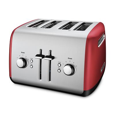 Hamilton Beach 31146 4-Slice Toaster Oven, Red