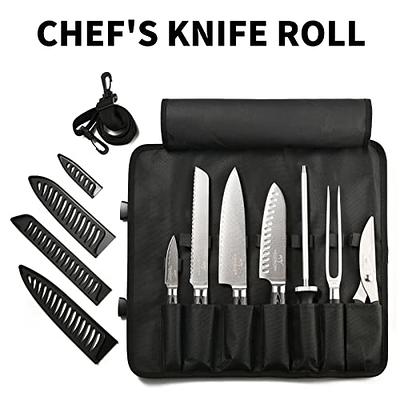 Topfeel Professional Chef Knife Set 5PCS, 3.5-8 Inch Set Kitchen Knives  German High Carbon Stainless Steel Sharp Knife, Knives Set for Kitchen with