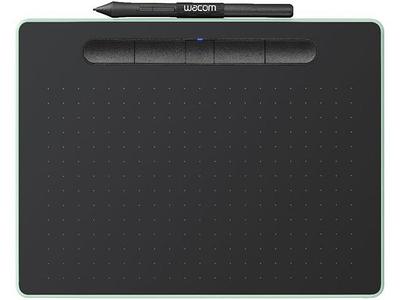  Wacom Intuos CTL4100WLK0 Wireless Graphics Drawing Tablet with  3 Bonus Software Included, 7.9 x 6.3, Black (Renewed) : Electronics