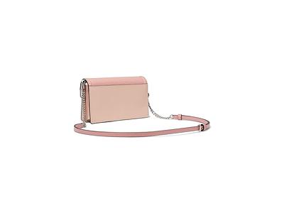 Michael Kors Jet Set Large Leather Crossbody Bag (Primrose) 