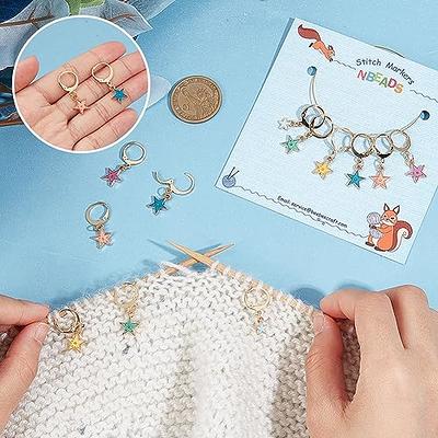 3D Printed Stitch Markers for Knitting