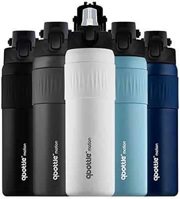  Simple Modern Water Bottle with Straw and Chug Lid Vacuum  Insulated Stainless Steel Metal Thermos Bottles, Reusable Leak Proof  BPA-Free Flask for Sports, Summit Collection