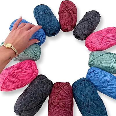 Marvel DK Weight Yarn, Set of 2 50 Gram Skeins