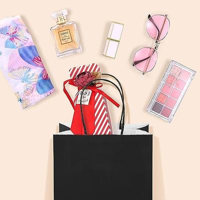 Black and Pink Happy Birthday Gift Bag