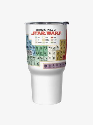 Star Wars Periodically White Stainless Steel Travel Mug - WHITE