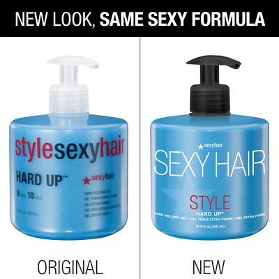 Sexy Hair Unisex HAIRCARE Style Hard Up Hard Holding Gel 16.9 oz